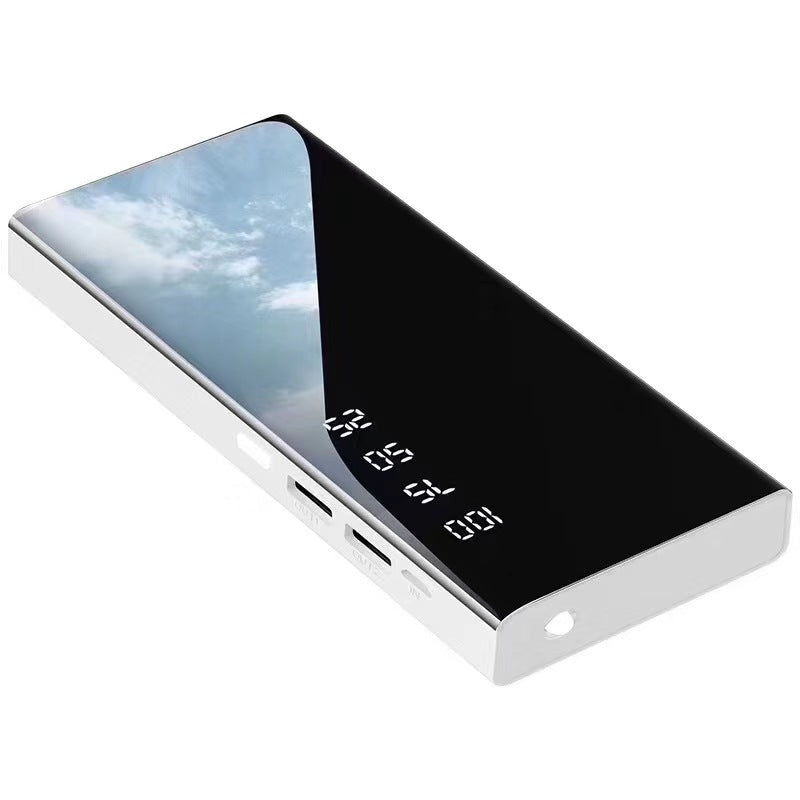 Batterie externe portable avec écran LCD (20 000 mAh)