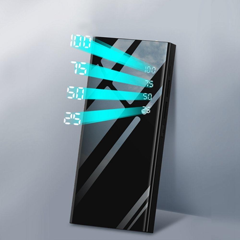 Batterie externe portable avec écran LCD (20 000 mAh)