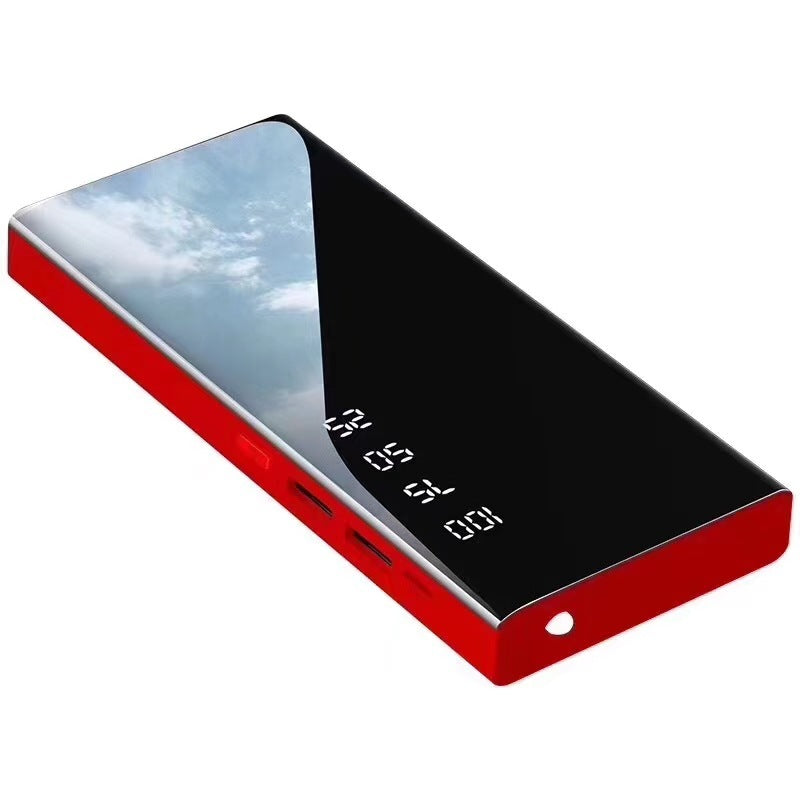 Batterie externe portable avec écran LCD (20 000 mAh)