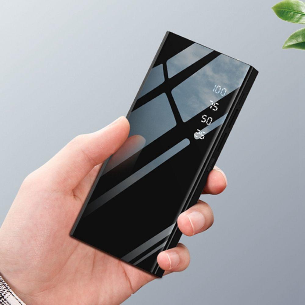 Batterie externe portable avec écran LCD (20 000 mAh)
