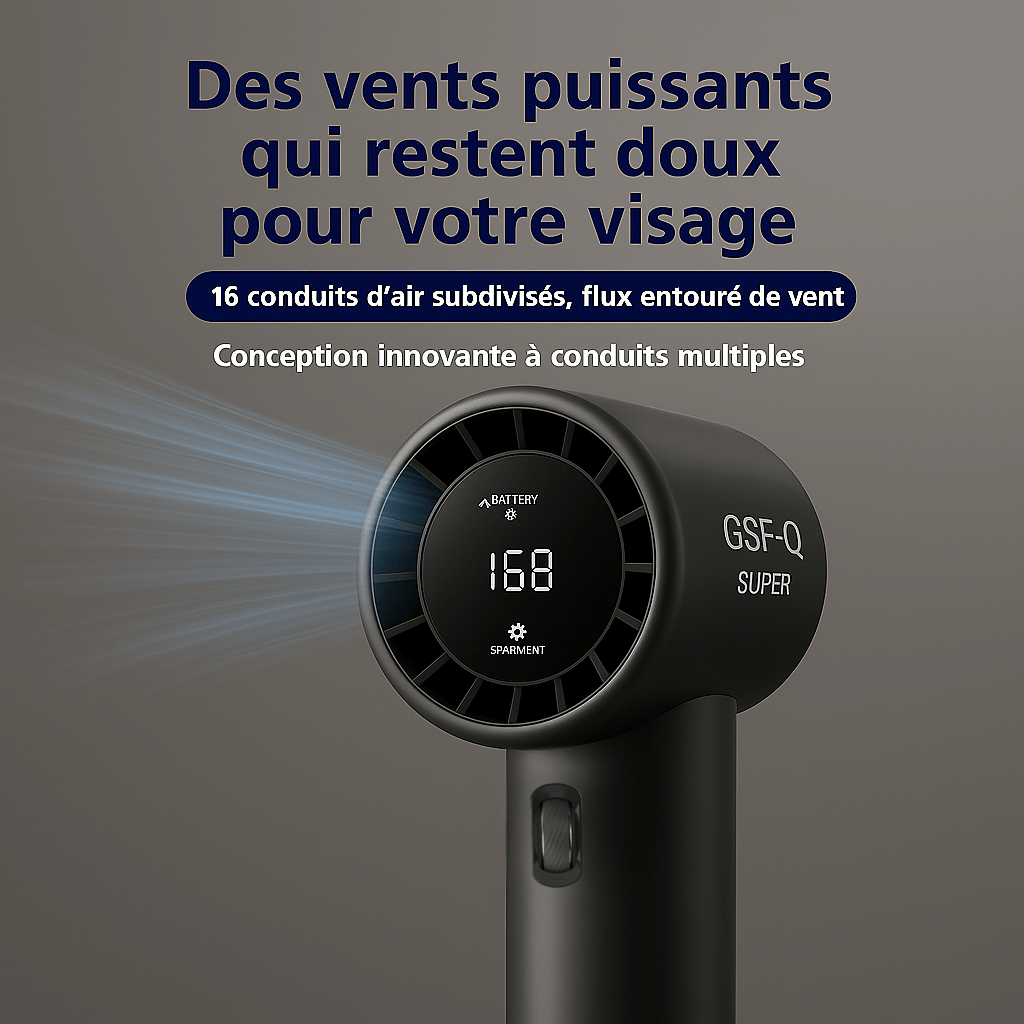 Mini ventilateur portatif™