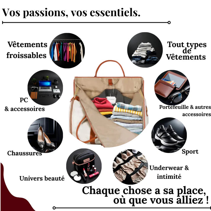Sac de Voyage™ | Modern-Élégant-Luxueux