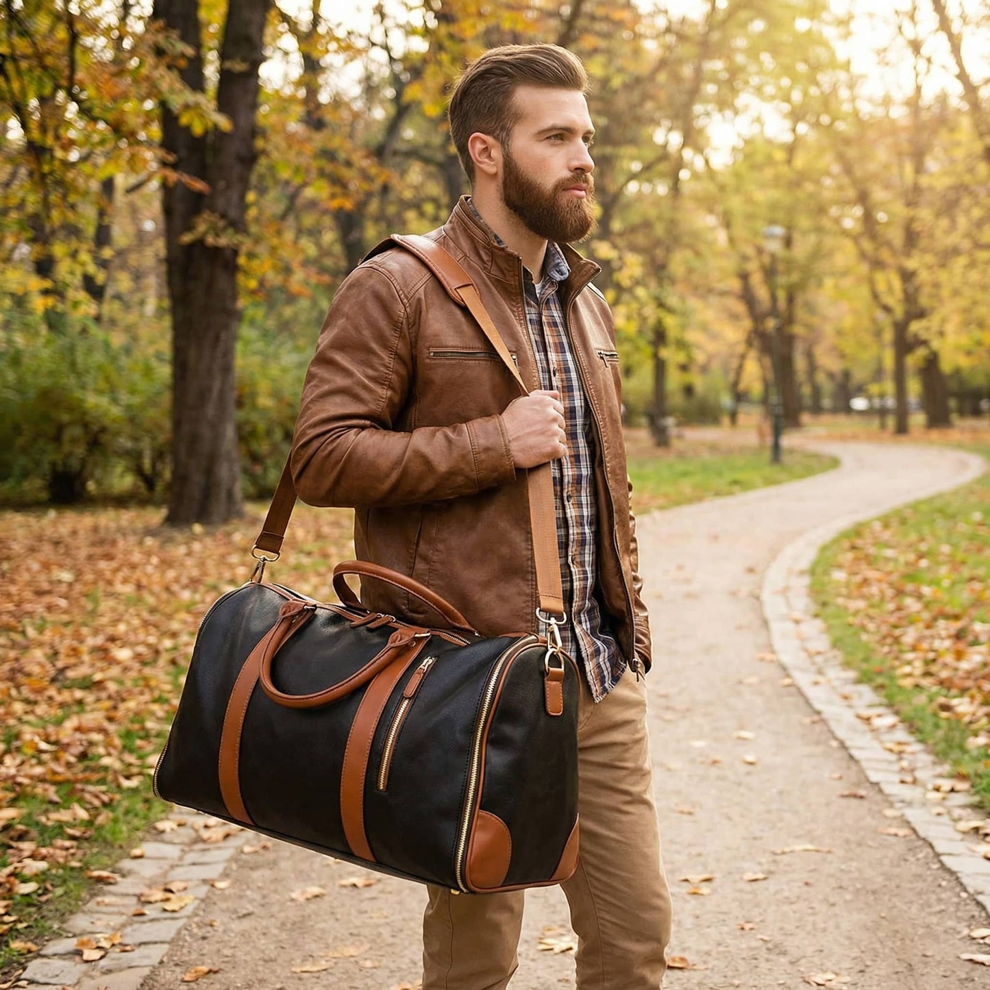 Sac de voyage pliable™ Élégant -Nouvelle édition