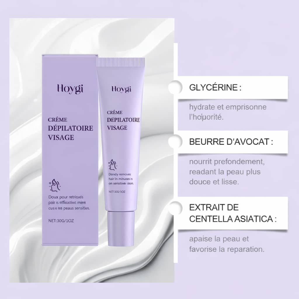 Crèmes après épilation