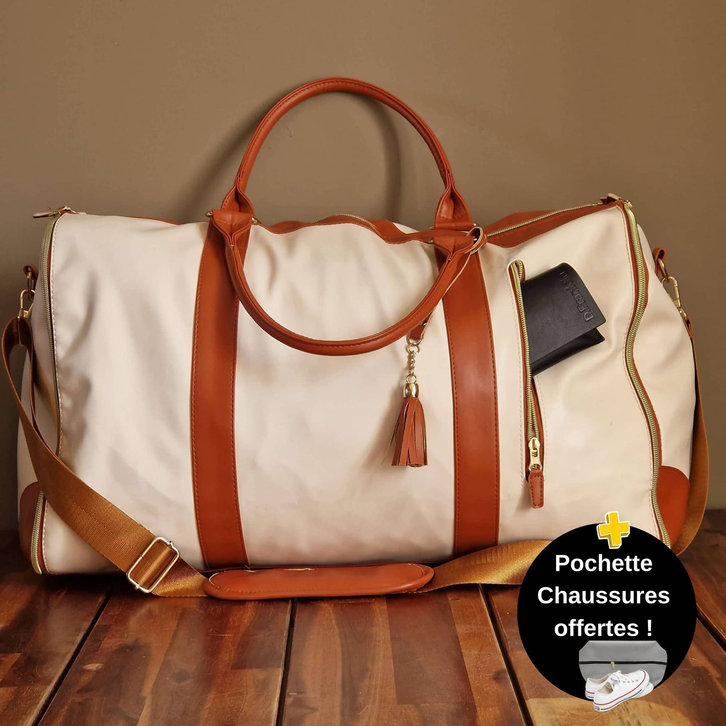 Sac de Voyage™ | Modern-Élégant-Luxueux