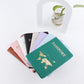 Étui en cuir véritable pour passeport
