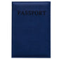 Étui pour passeport en cuir PU