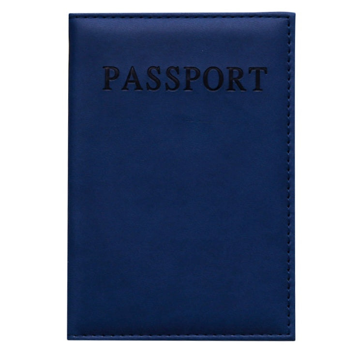 Étui pour passeport en cuir PU