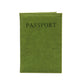 Étui pour passeport en cuir PU