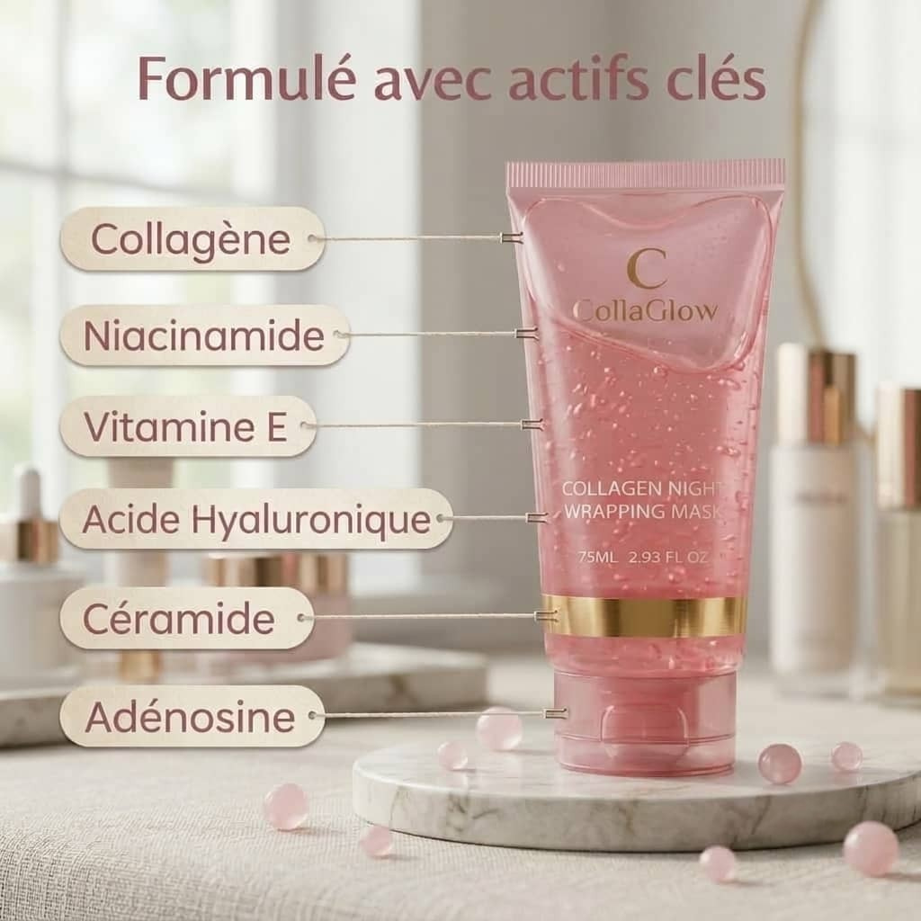Masque régénérant au Collagène + Pinceau