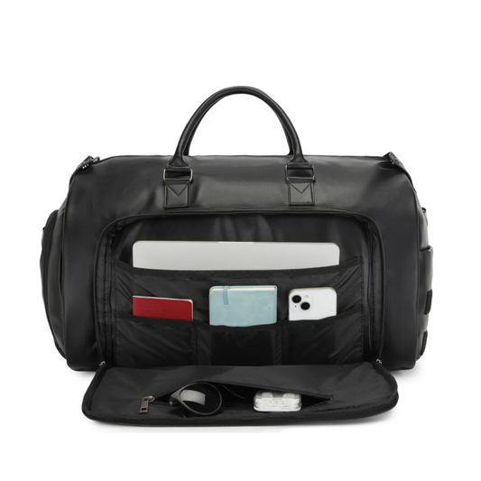 Sac de voyage avec roulettes amovibles