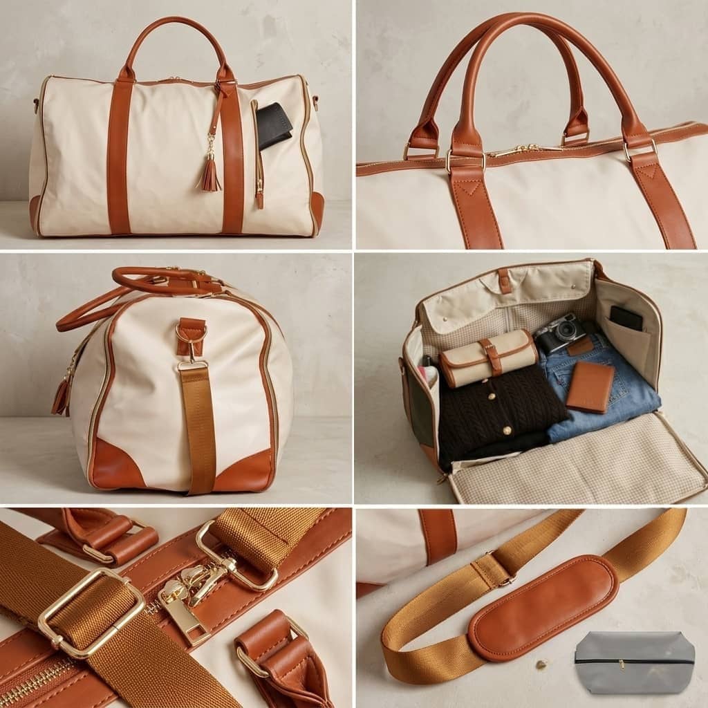 Sac de voyage pliable™ Élégant -Nouvelle édition