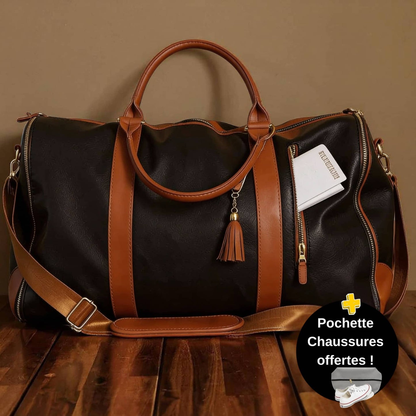 Sac de voyage pliable™ Élégant -Nouvelle édition