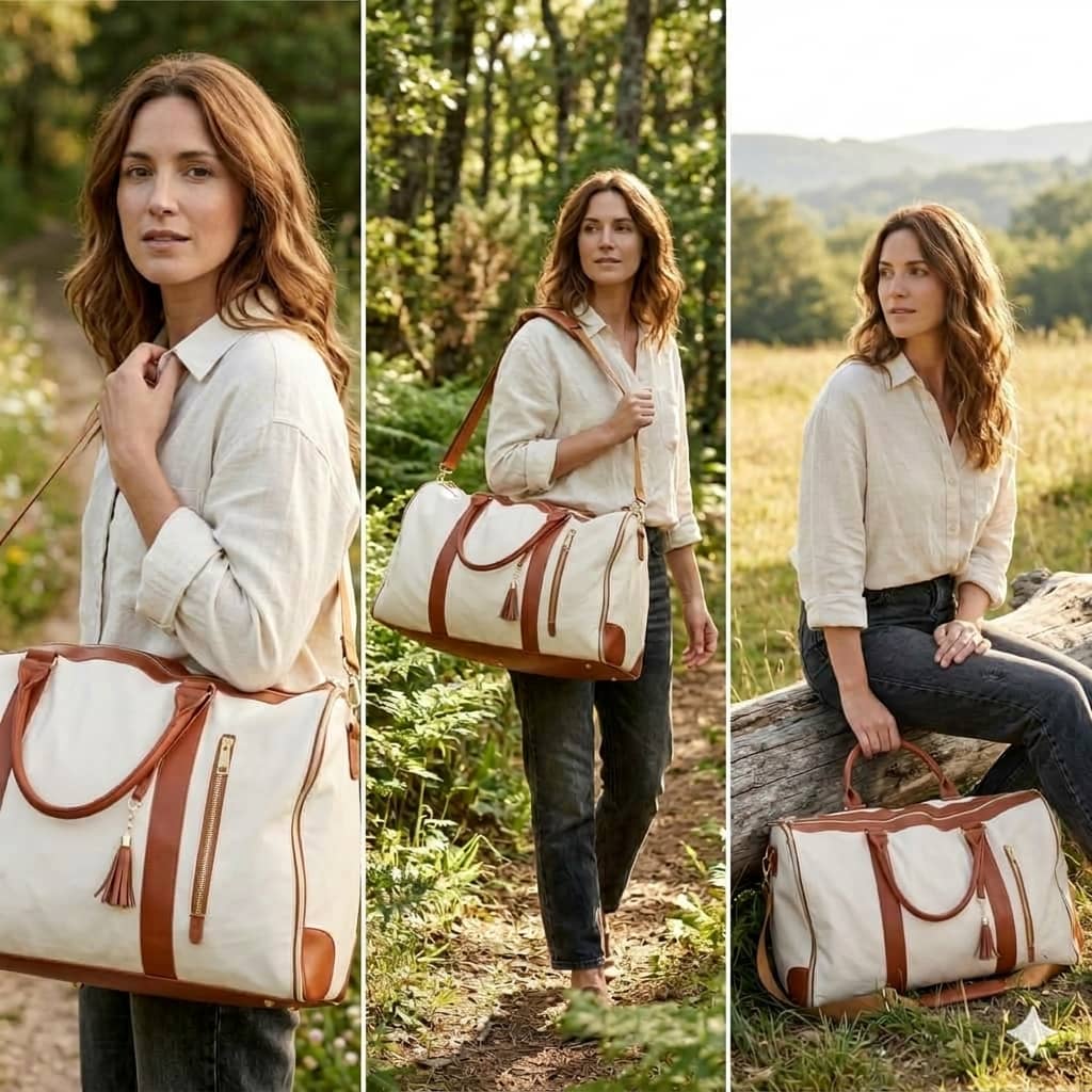 Sac de voyage pliable™ Élégant -Nouvelle édition