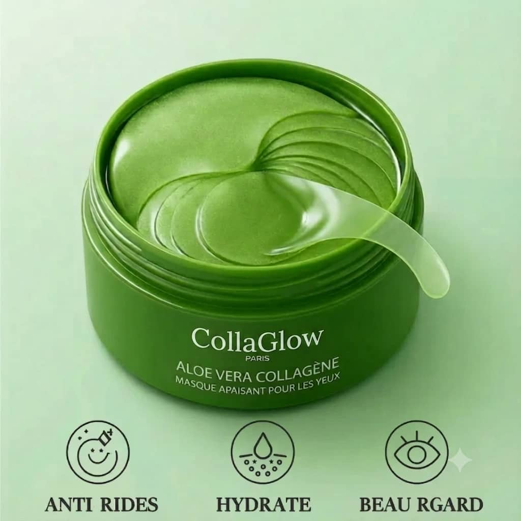 Patchs Anti-Cernes au collagène