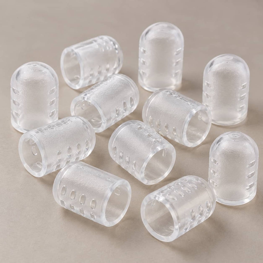 Protège-Orteils Confort™ en Silicone – Lot de 10